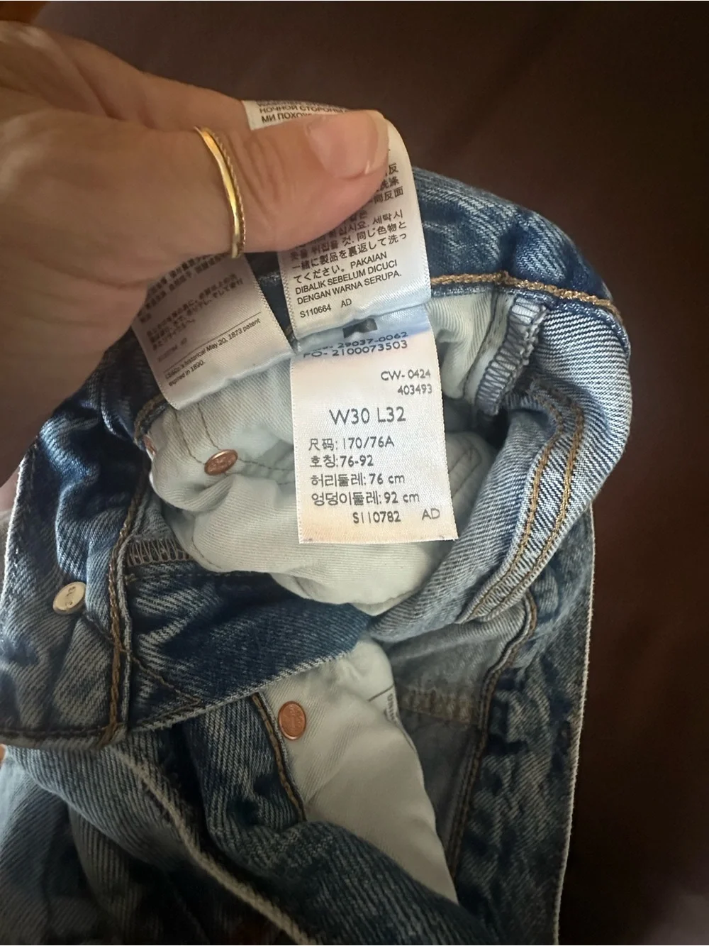Levis men’s